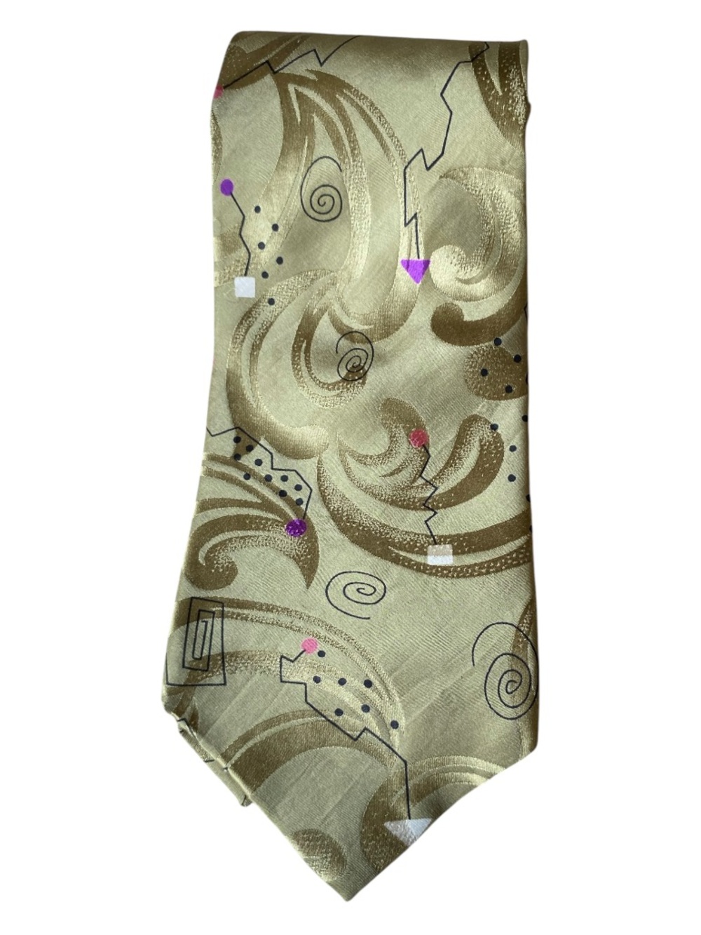 BUGATTI 100% Silk Men’s Necktie